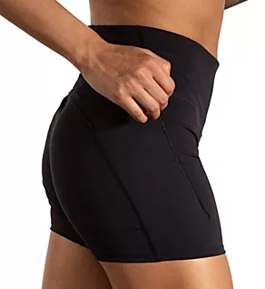 Spark 5 Inch Short Tight Black 2X