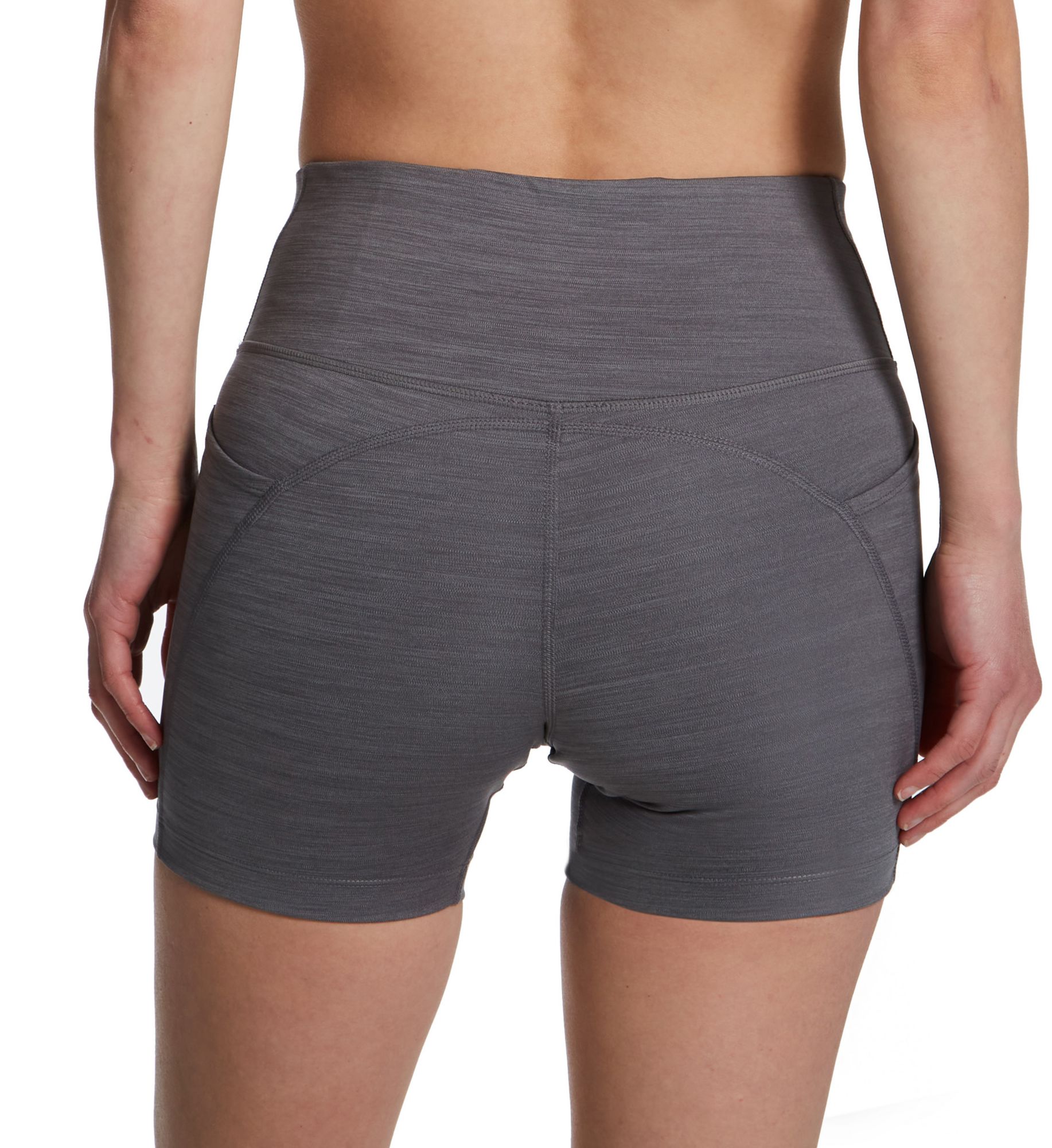 Brooks Spark 5 Inch Short Tight Heather Charcoal XL  - Image 2