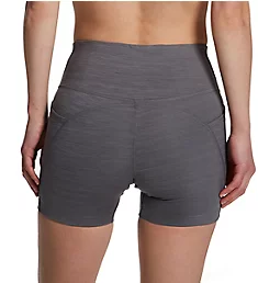 Spark 5 Inch Short Tight Heather Charcoal XS