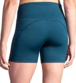 Spark 5 Inch Short Tight Heather Ocean Drive 2X