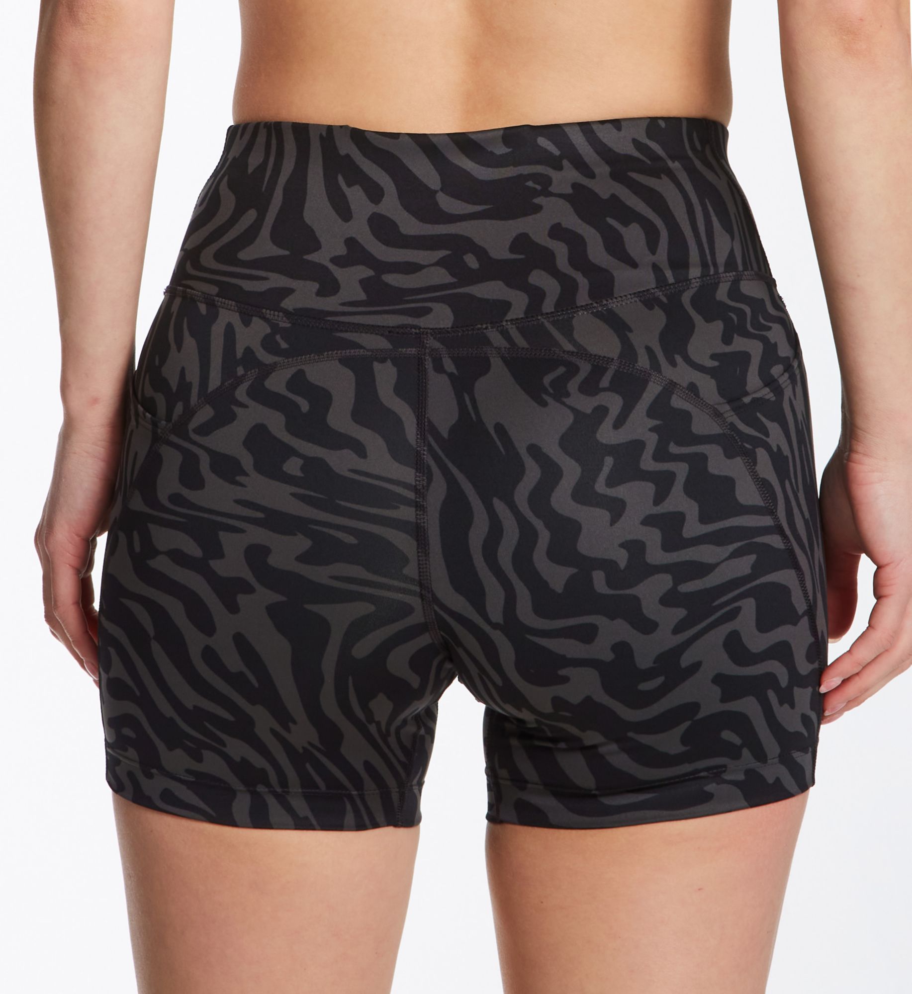 Brooks Spark 5 Inch Short Tight Obsidian Speedscape XL  - Image 2