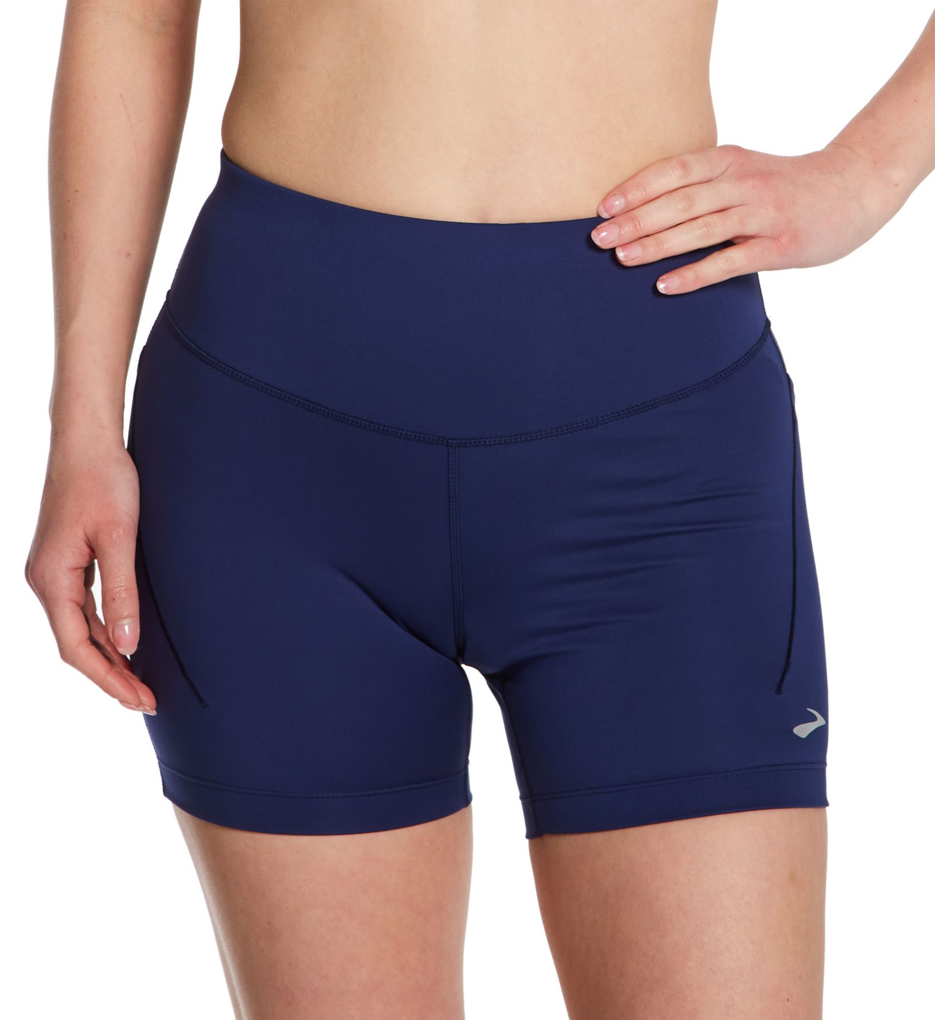 Brooks Spark 5 Inch Short Tight Midnight L  - Image 1