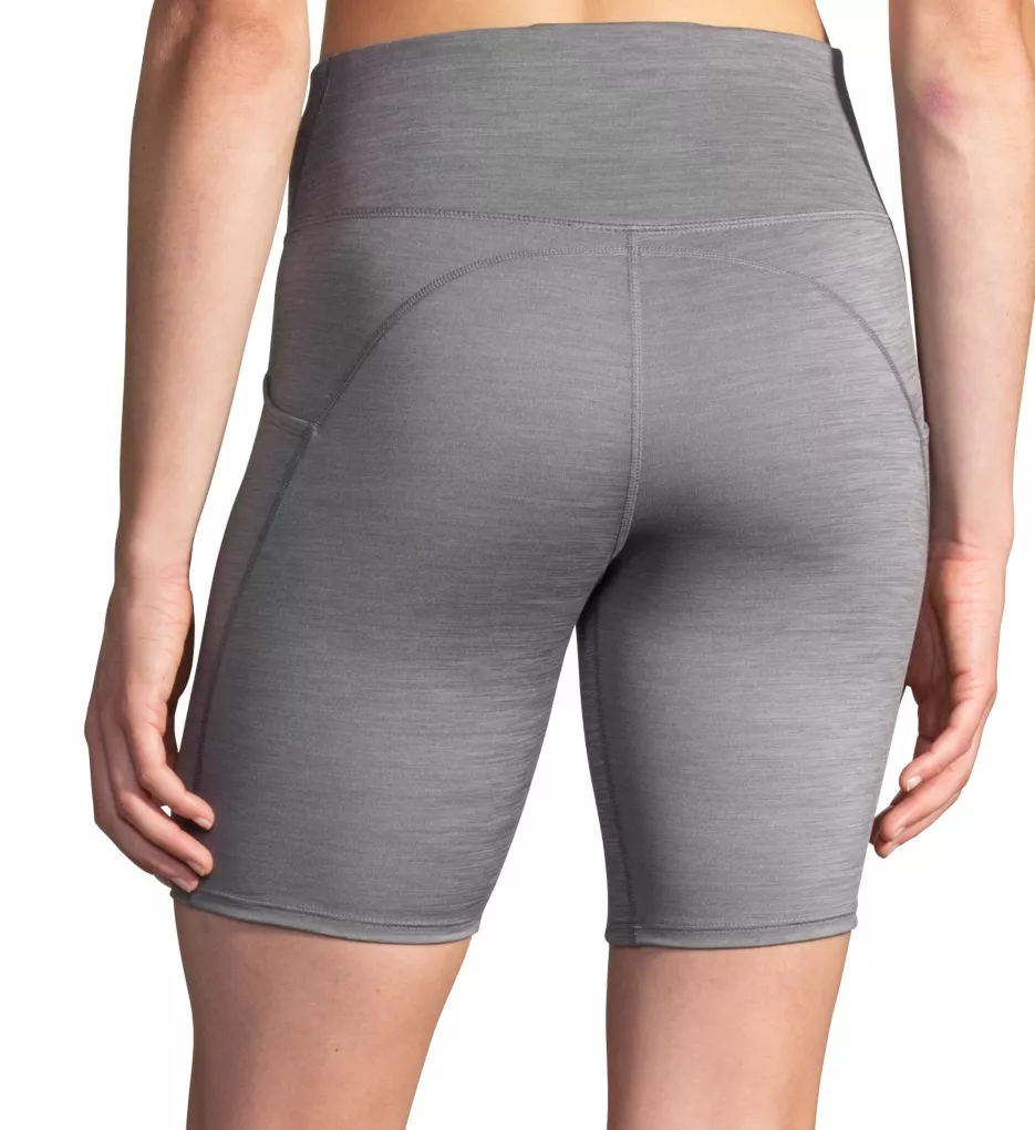 Spark 8 Inch Short Tight Heather Charcoal XS