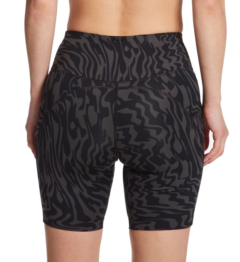 Brooks Spark 8 Inch Short Tight Obsidian Speedscape XL  - Image 2