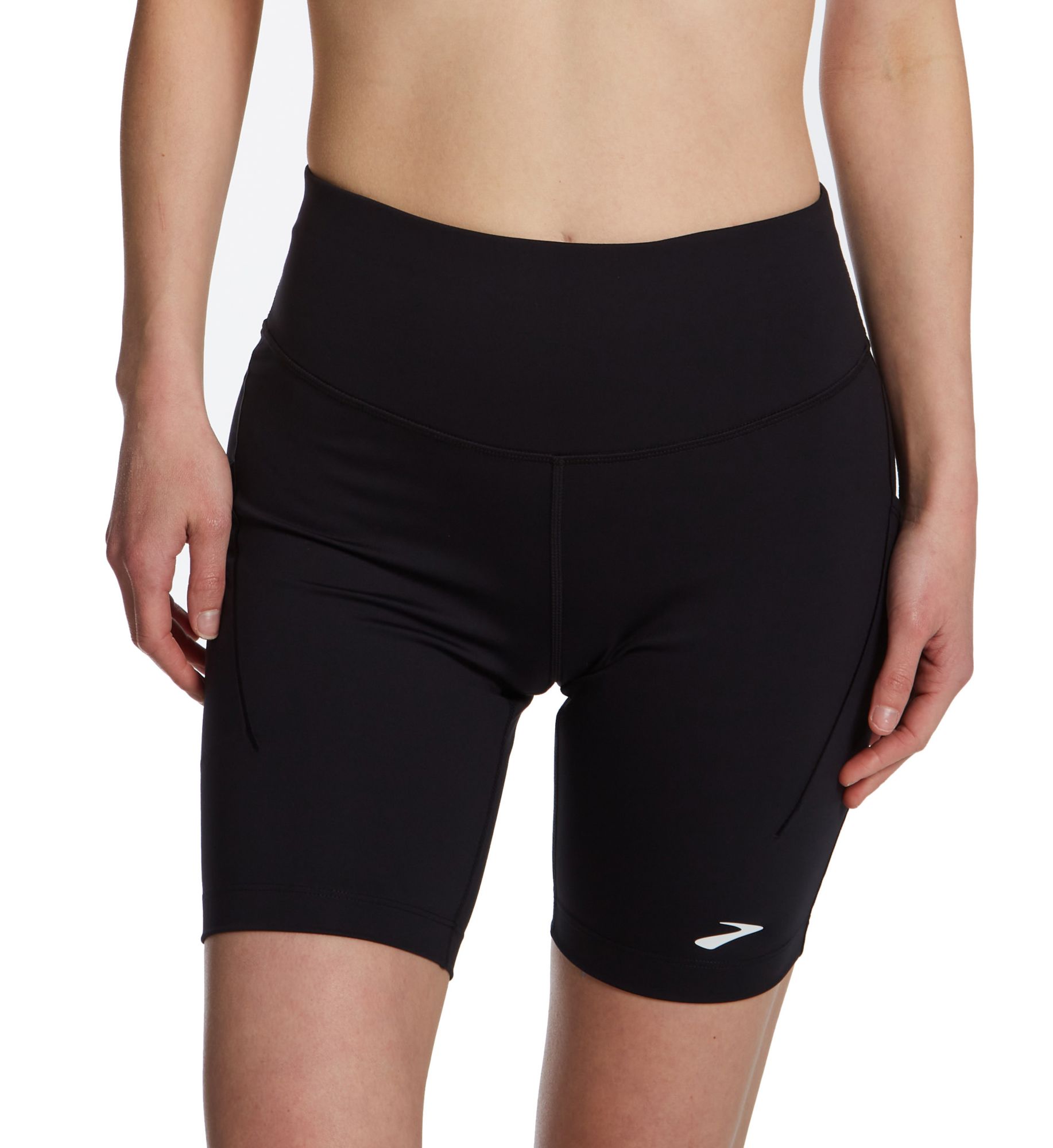 Brooks Spark 8 Inch Short Tight Black M  - Image 1