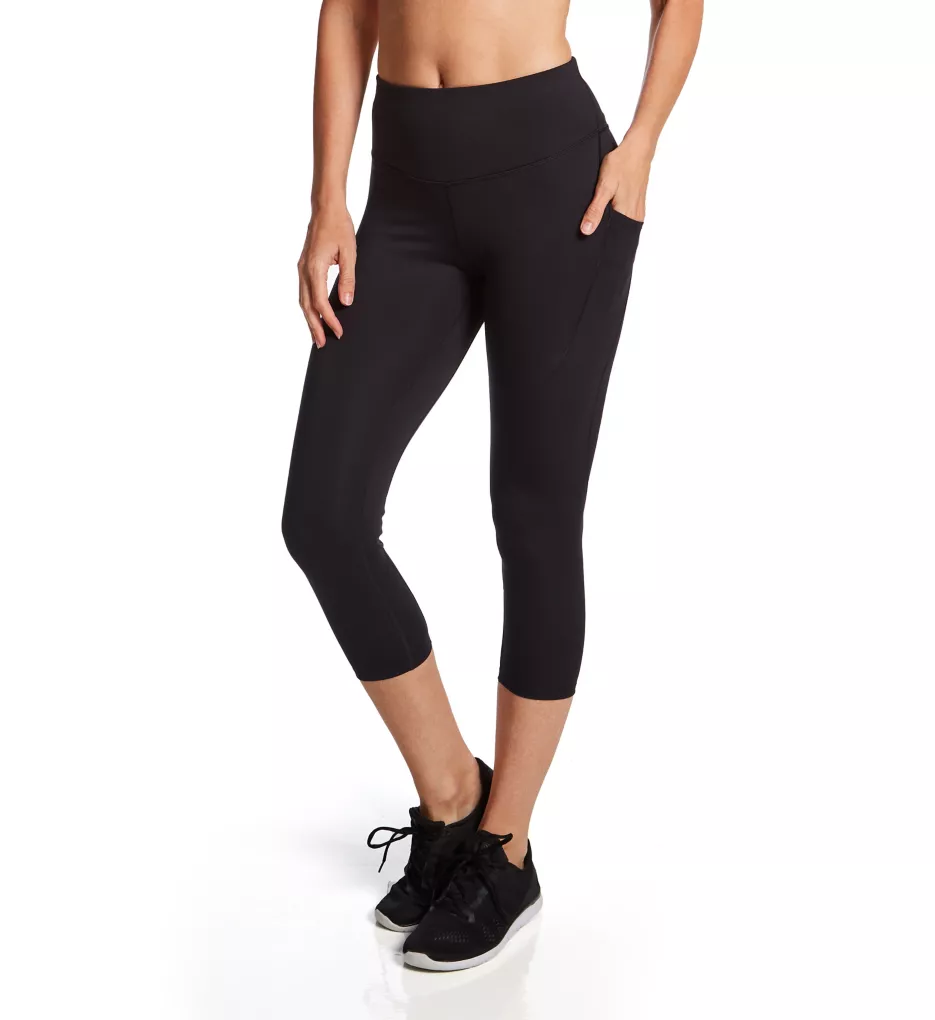 Spark Capri Tight Black S