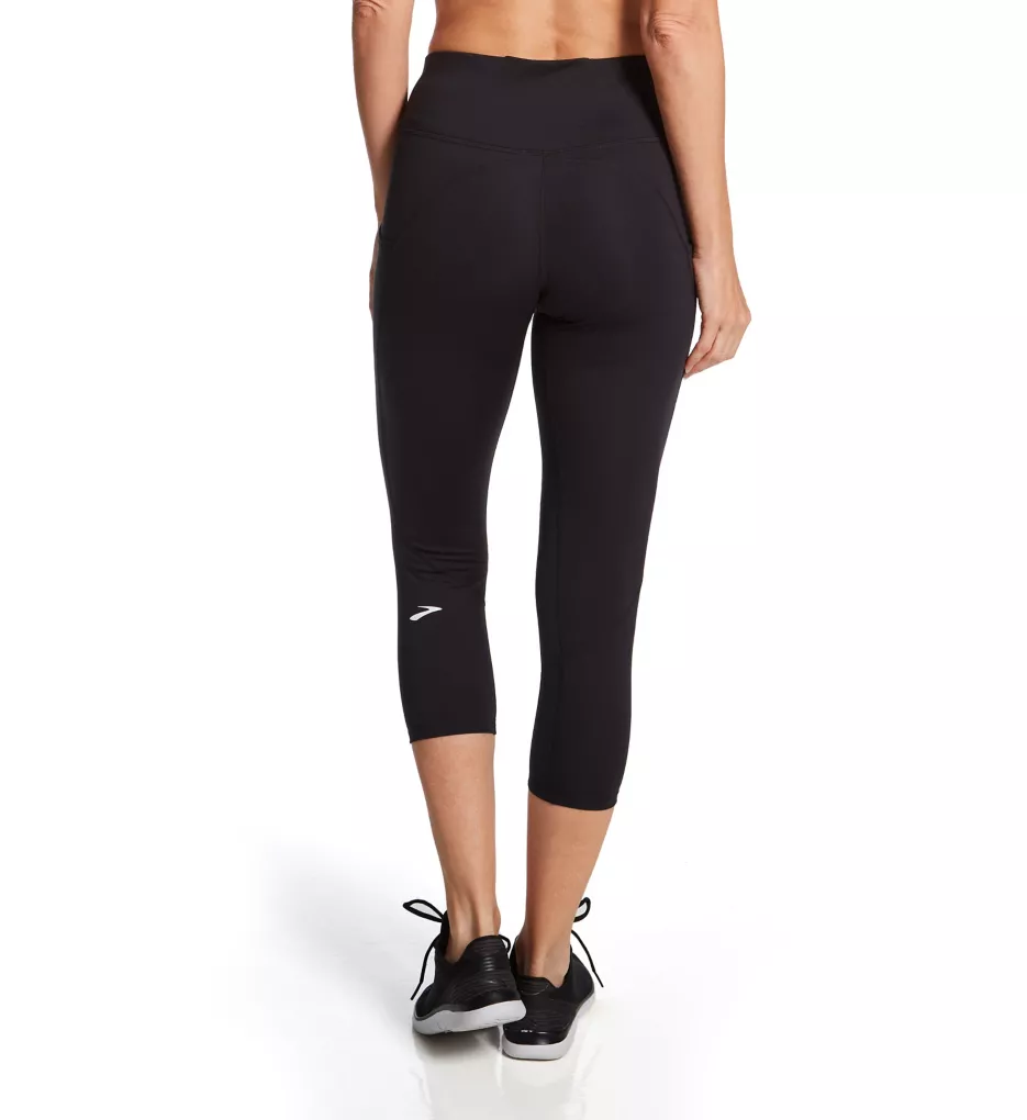 Spark Capri Tight Black S