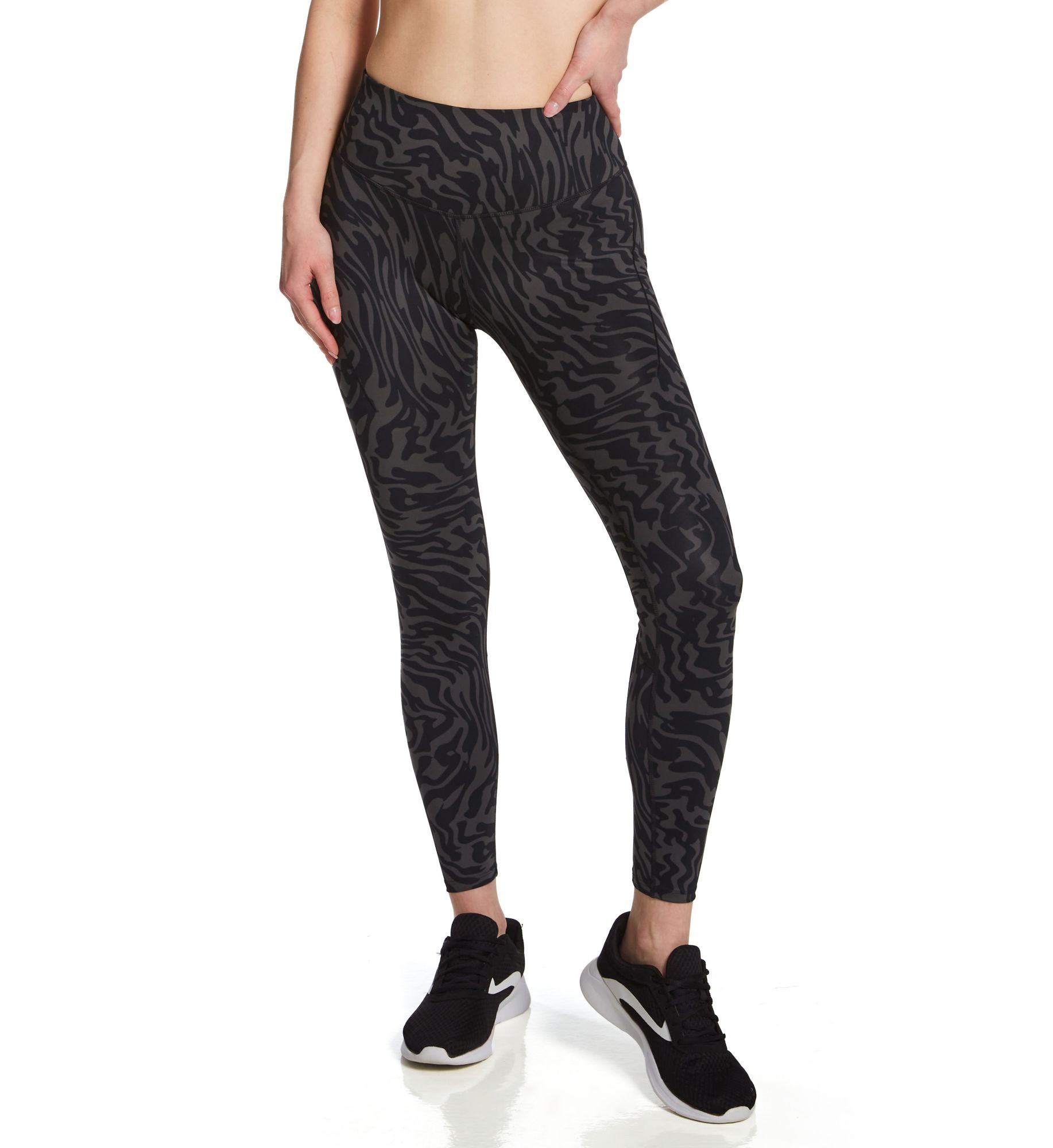 Brooks Women's Spark Tights Obsidian Speedscape | Size: Small | HerRoom.com