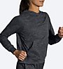 Brooks Luxe Soft UPF 50+ Hoodie with Pocket