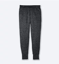 Luxe Super Soft UPF 50+ Jogger Pant with Pockets Heather/Black XS