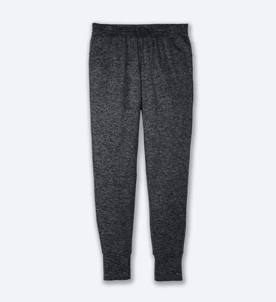 Luxe Super Soft UPF 50+ Jogger Pant with Pockets Heather/Black XS