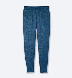 Luxe Super Soft UPF 50+ Jogger Pant with Pockets Heather Moroccan Blue 2XL