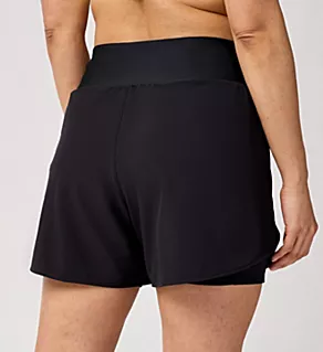Chaser 5 Inch Short Black 2X
