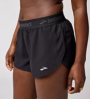 Breakaway 2.5 Side-Split Hem Short w/ Liner Black S