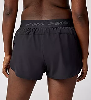 Breakaway 2.5 Side-Split Hem Short w/ Liner Black S