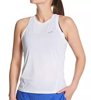 Sprint Free Semi Fitted Tank 3.0 White S