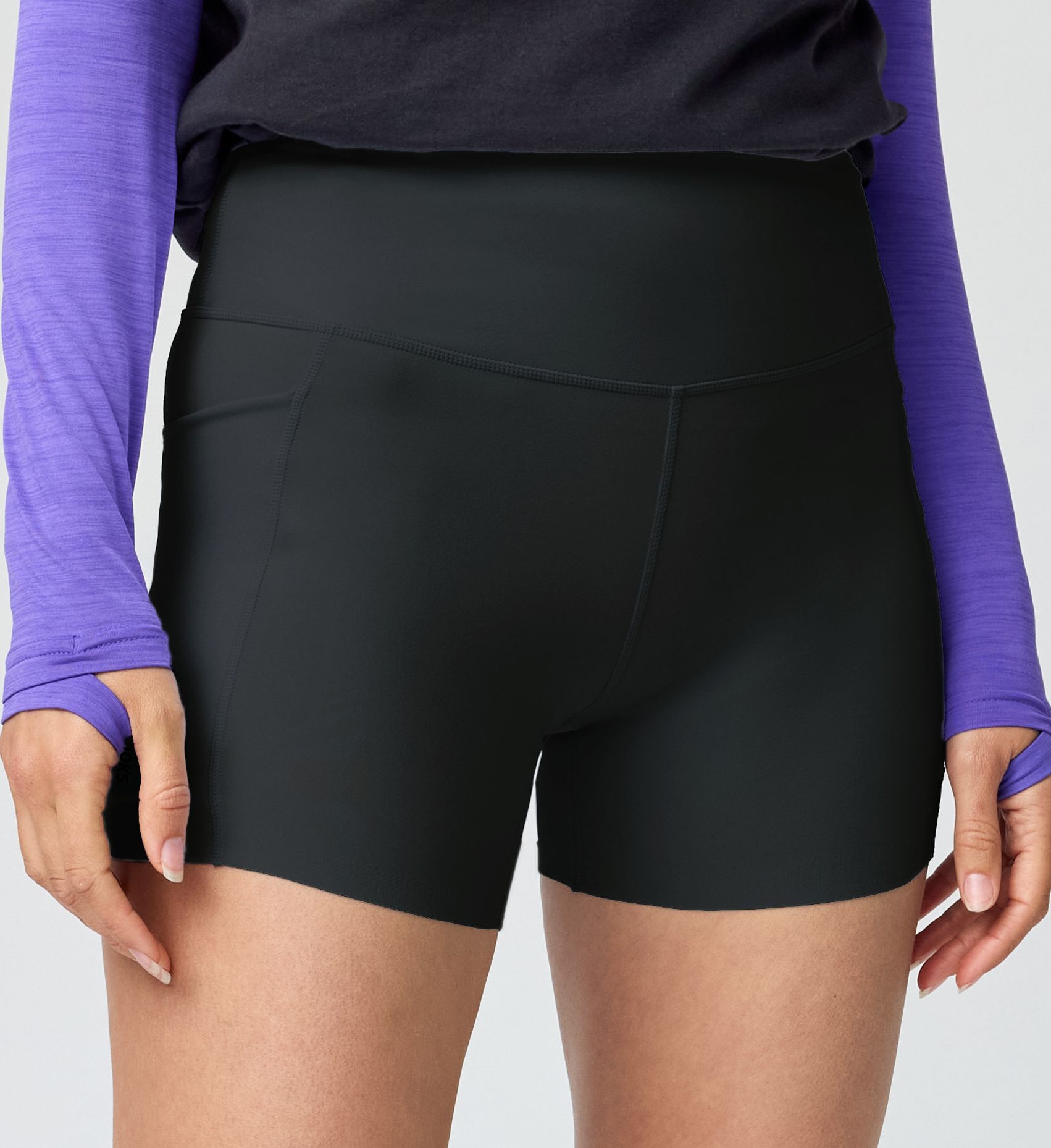 Brooks Chaser 5 Inch Biker Short Tight 221752  – Main View  – Front View