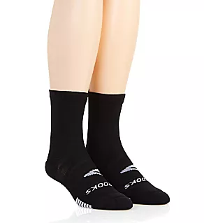 Ghost Lite Crew Sock - 2 Pack Black L