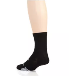 Ghost Lite Crew Sock - 2 Pack Black S