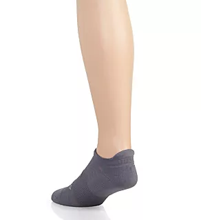 Run-In No-Show Sock - 3 Pack Asphalt L