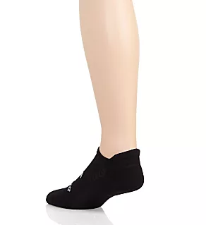 Run-In No-Show Sock - 3 Pack Black L