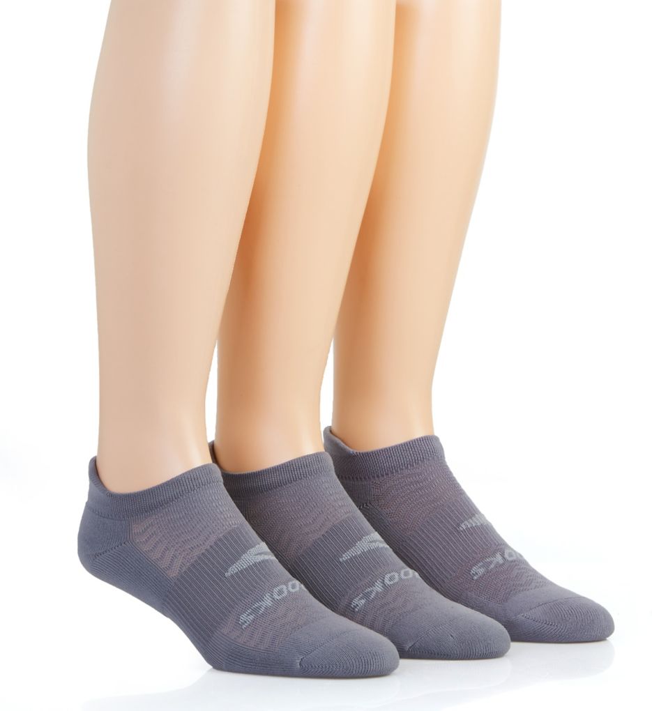 Run-In No-Show Sock - 3 Pack