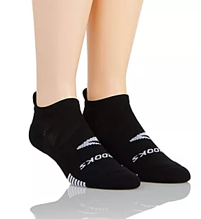 Ghost Lite No-Show Sock - 2 Pack Black L