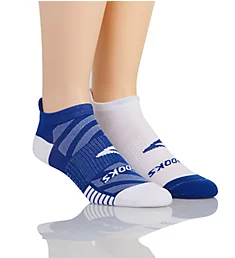 Ghost Lite No-Show Sock - 2 Pack Royal/White S