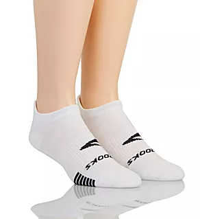Ghost Lite No-Show Sock - 2 Pack White L