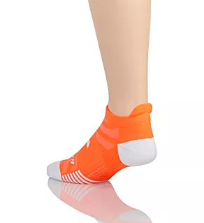 Ghost Lite No-Show Sock - 2 Pack Orange/White M