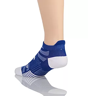 Ghost Lite No-Show Sock - 2 Pack Royal/White M