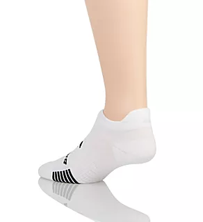 Ghost Lite No-Show Sock - 2 Pack White L