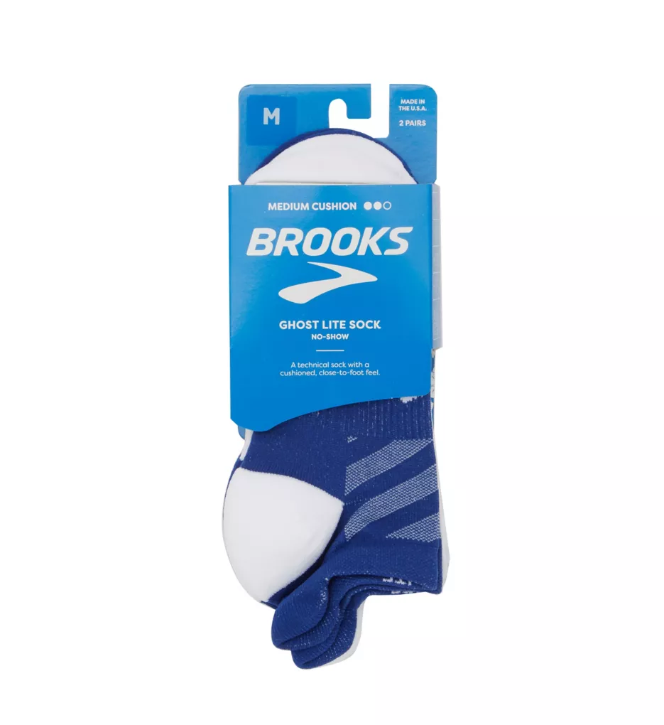 Brooks Ghost Lite No-Show Sock - 2 Pack 280496 - Image 1