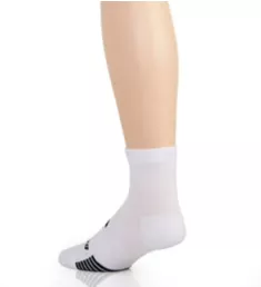 Ghost Lite Quarter Sock - 2 Pack White S