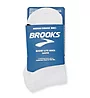 Brooks Ghost Lite Quarter Sock - 2 Pack 280497 - Image 1