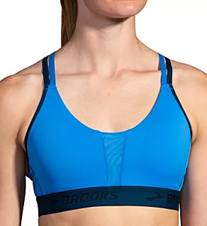 Drive Plunge 2.0 High Impact Sports Bra Azure Blue/Ocean Blue 2X
