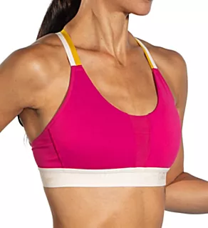 Drive Plunge 2.0 High Impact Sports Bra Mauve/Sand/Sun 2X