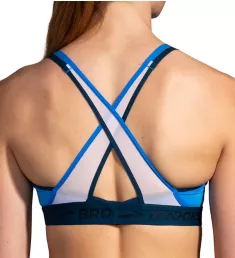 Drive Plunge 2.0 High Impact Sports Bra Azure Blue/Ocean Blue S