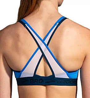 Drive Plunge 2.0 High Impact Sports Bra Azure Blue/Ocean Blue 2X