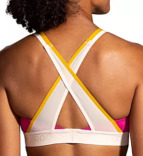 Drive Plunge 2.0 High Impact Sports Bra Mauve/Sand/Sun 2X