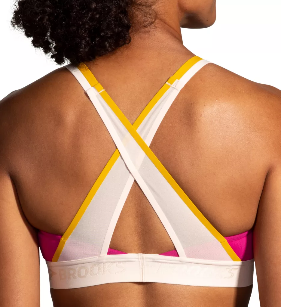 Drive Plunge 2.0 High Impact Sports Bra Sand/Black/Sun 2X