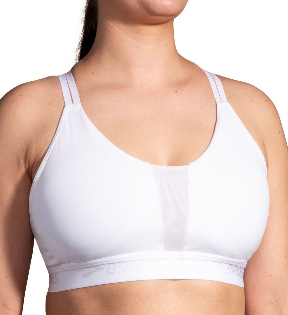 Brooks Drive Interlace Running Sports Bra - High Impact