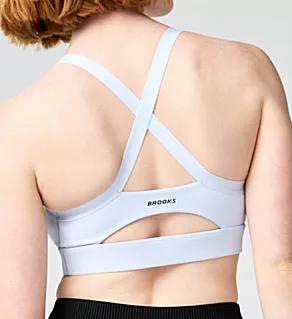 Luxe Strappy Bra Halogen Blue S