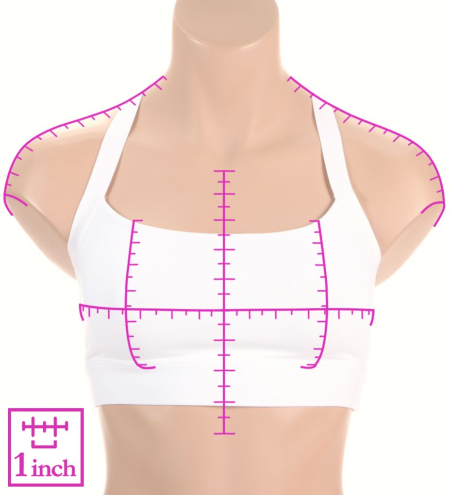 Brooks Luxe Strappy Bra 300647 - Image 3