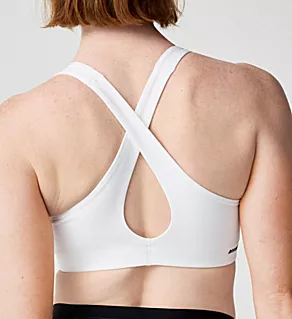 Chaser Medium Impact Padded Bra White XS