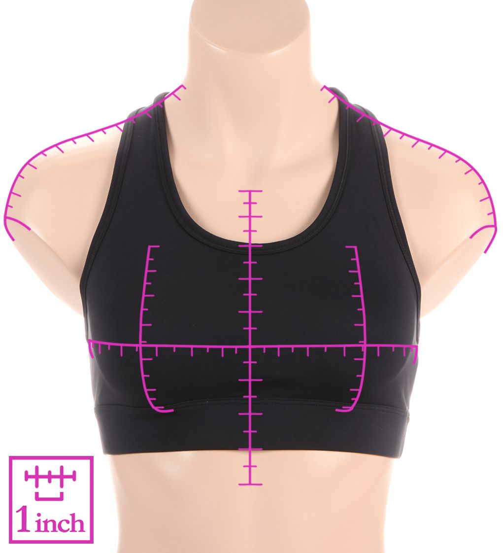 Brooks Dash Lite Low Impact Pullover Bra 300650 - Image 3