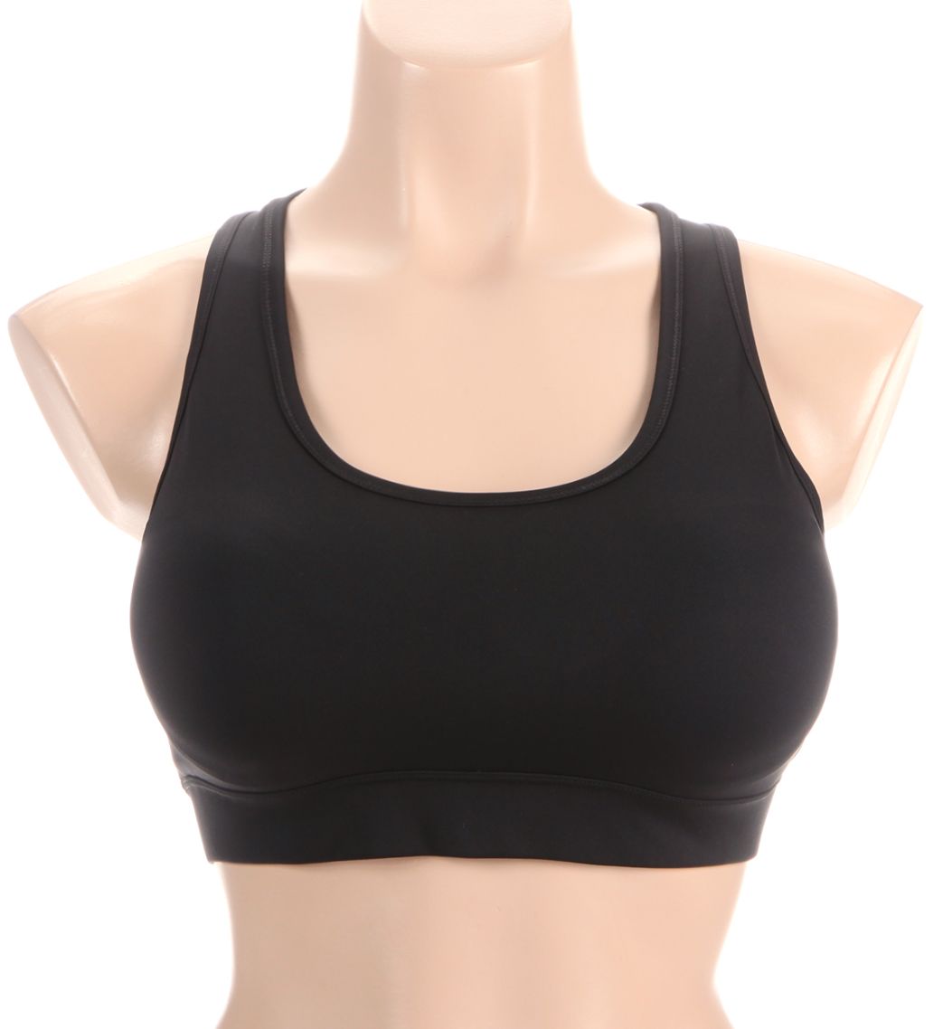 Front Image Main Image Brooks Dash Medium Impact Padded Pullover Bra 300651