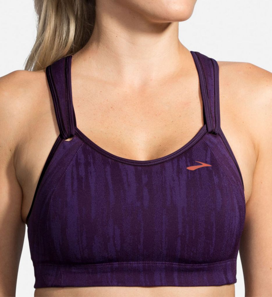 brooks sports bras high impact
