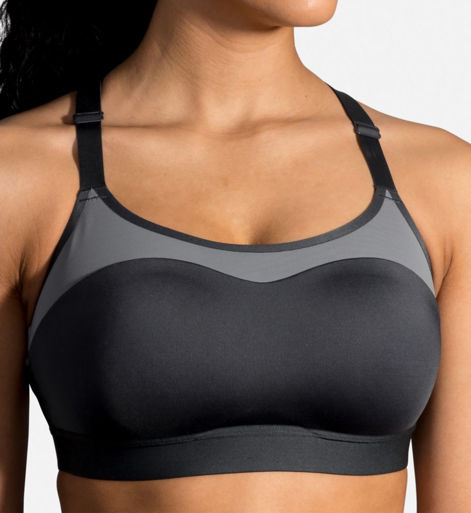 Brooks Dare Scoopback Run Bra 2.0 Asphalt