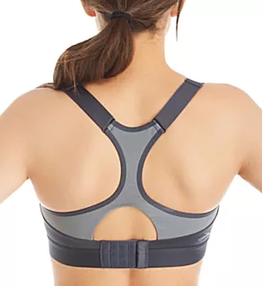 Dare Racerback DriLayer Wireless Sports Bra Asphalt 34B